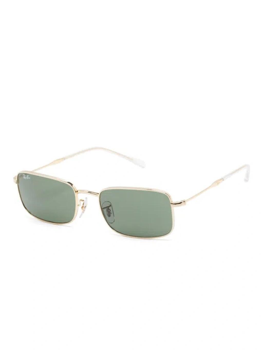 RAY BAN Rb3746 Sunglasses In Gold Product Image