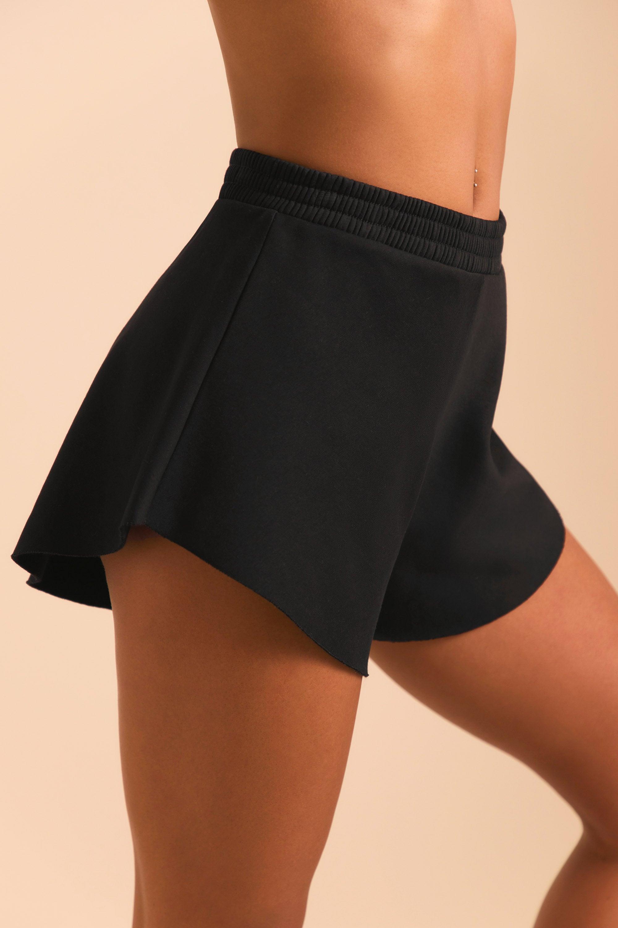 Sweat Shorts in Black Product Image