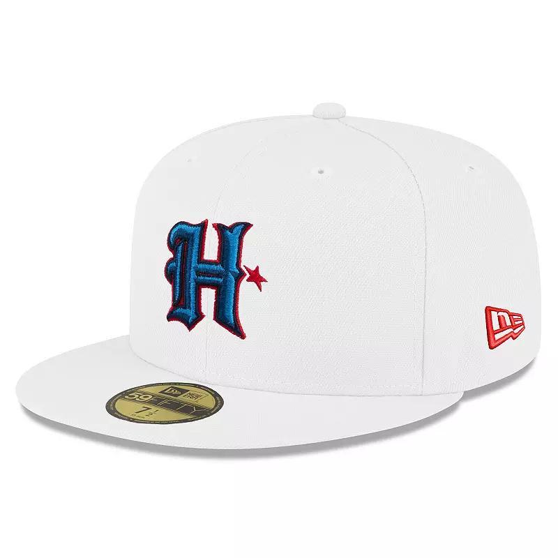 Mens New Era Houston Texans Omaha 59FIFTY Fitted Hat Product Image