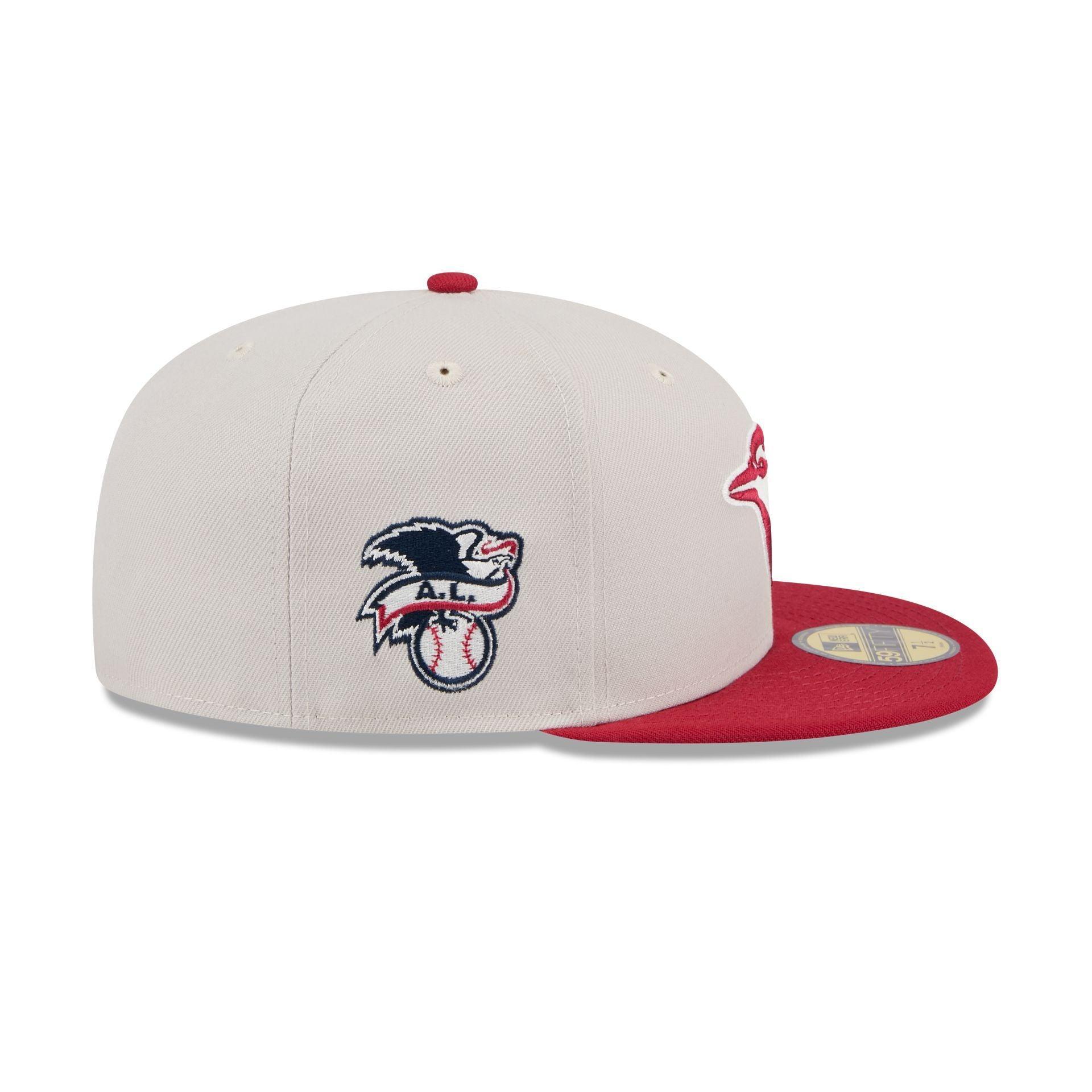 Toronto Blue Jays Canada Day 2024 59FIFTY Fitted Hat Male Product Image