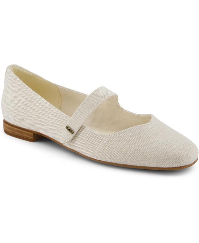 Toms Womens Bianca Mary Jane Flats Product Image