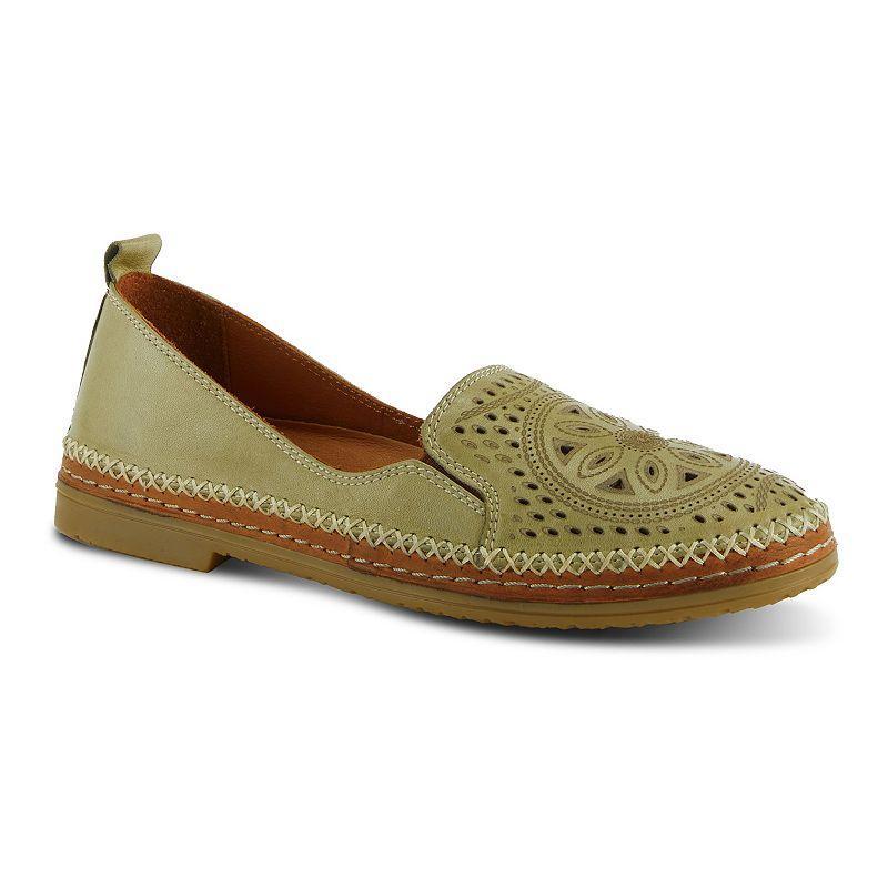 Spring Step Ingrid Womens Leather Loafers Product Image