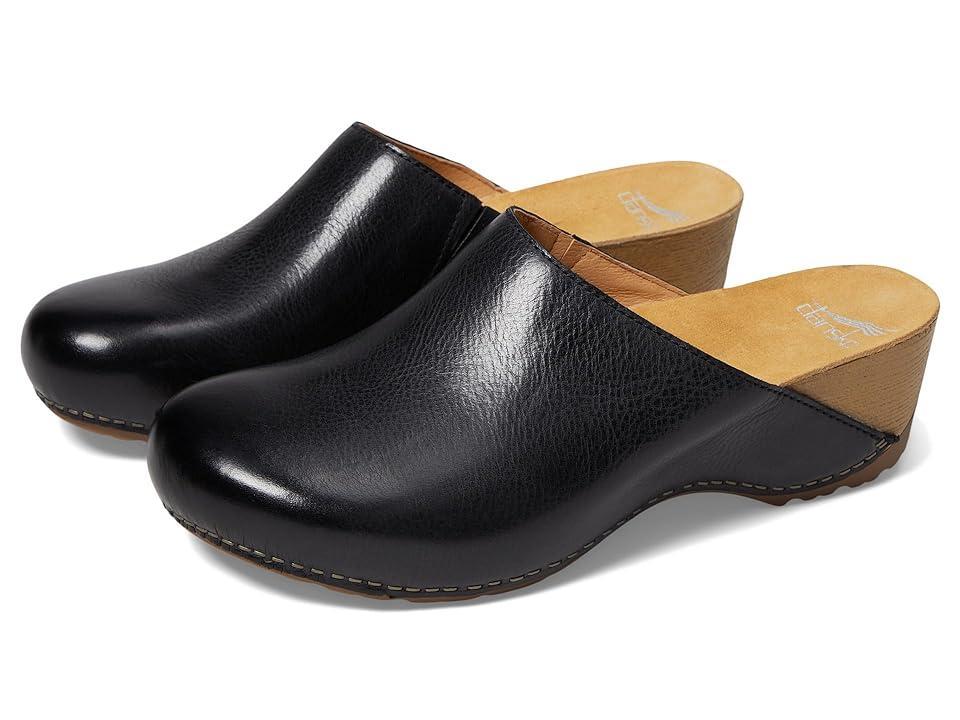 Dansko Talulah Milled Burnished) Women's Shoes Product Image