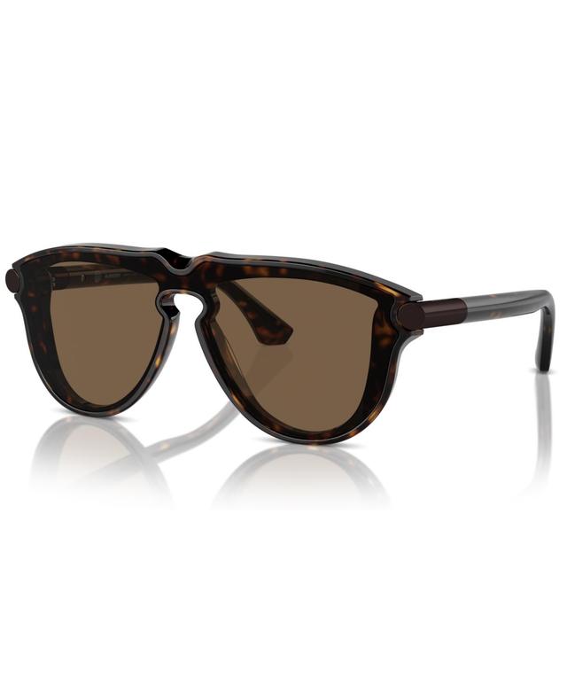 Men's Sunglasses, Be4427 In Brown Product Image