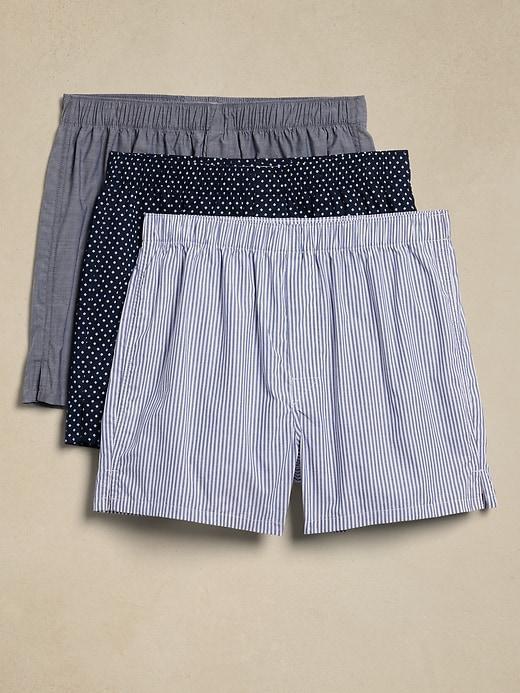 Cotton Boxers (3 Pack) Product Image