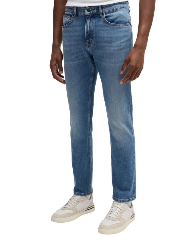 Boss by Hugo Boss Mens Slim-Fit Jeans Product Image