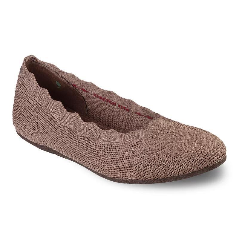 SKECHERS Cleo 2.0 - Love Spell (Mocha) Women's Shoes Product Image