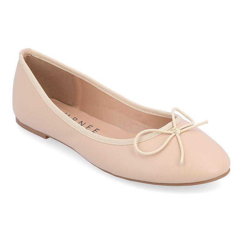 Journee Collection Vika Womens Ballet Flats Blue Product Image