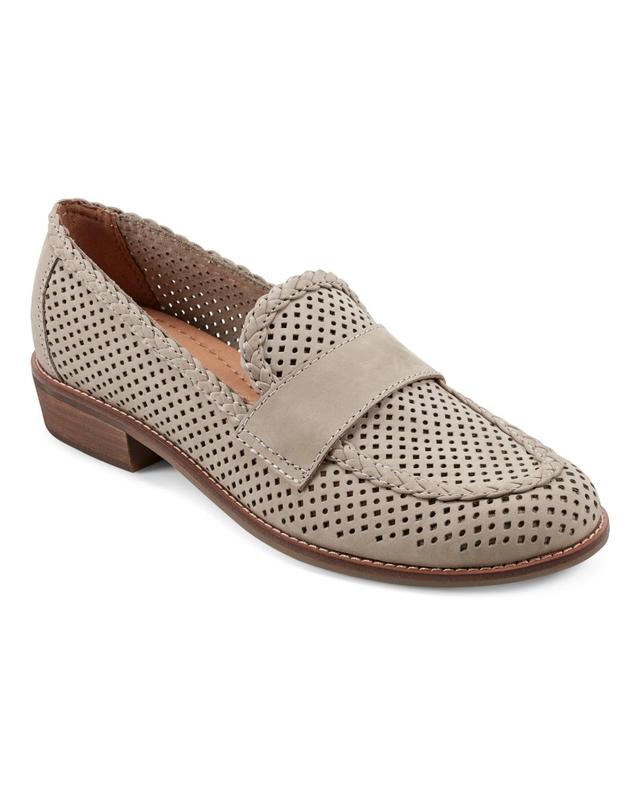 Earth Womens Evvie Round Toe Slip-on Casual Loafers Product Image