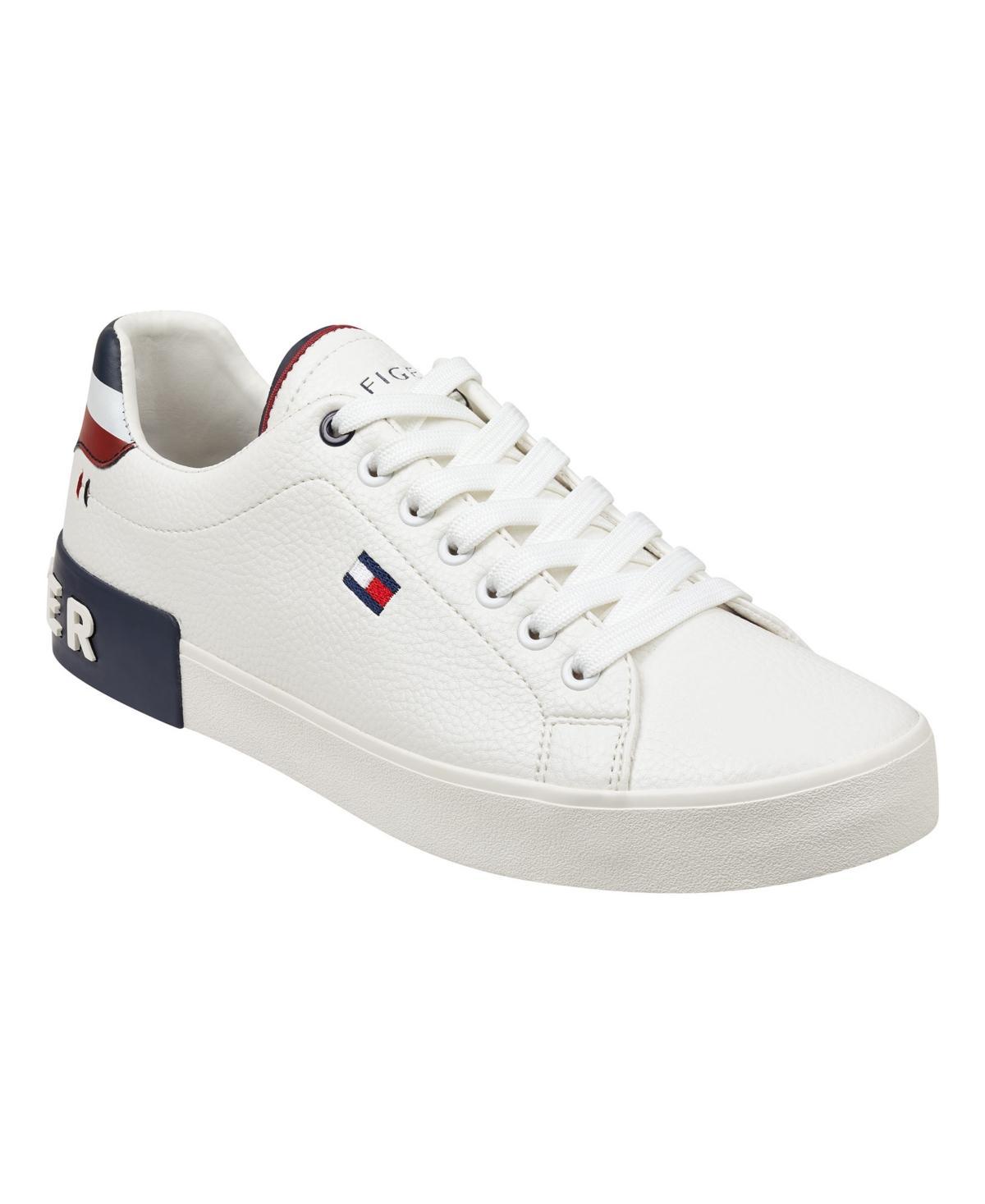 Tommy Hilfiger Mens Rezz Lace Up Low Top Sneakers Product Image