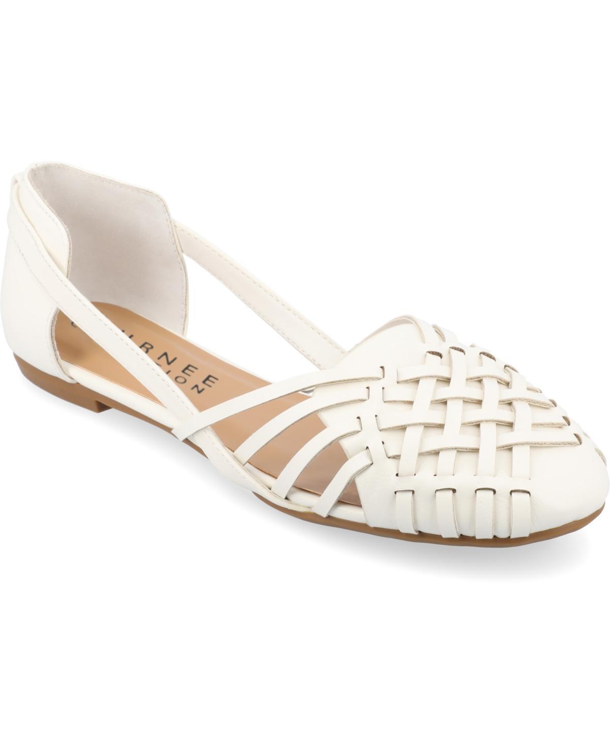 Journee Collection Womens Ekko Flat Product Image