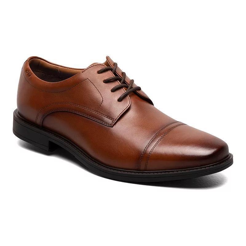 Nunn Bush Baxter Mens Leather Oxford Dress Shoes Product Image