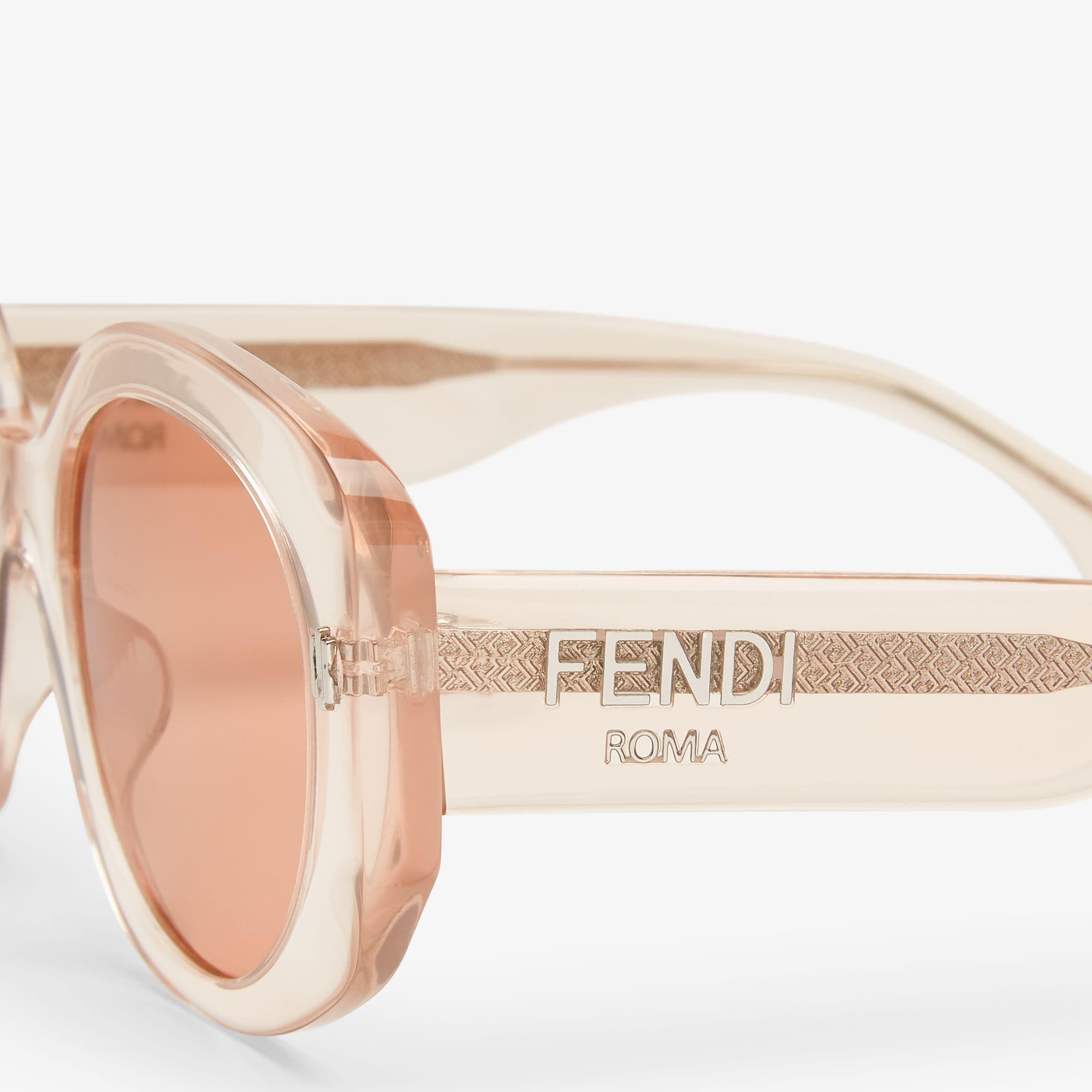 Fendi RomaPink acetate sunglasses Product Image