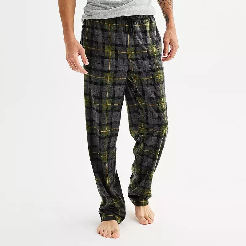 Mens Sonoma Goods For Life Microfleece Pajama Pants Product Image