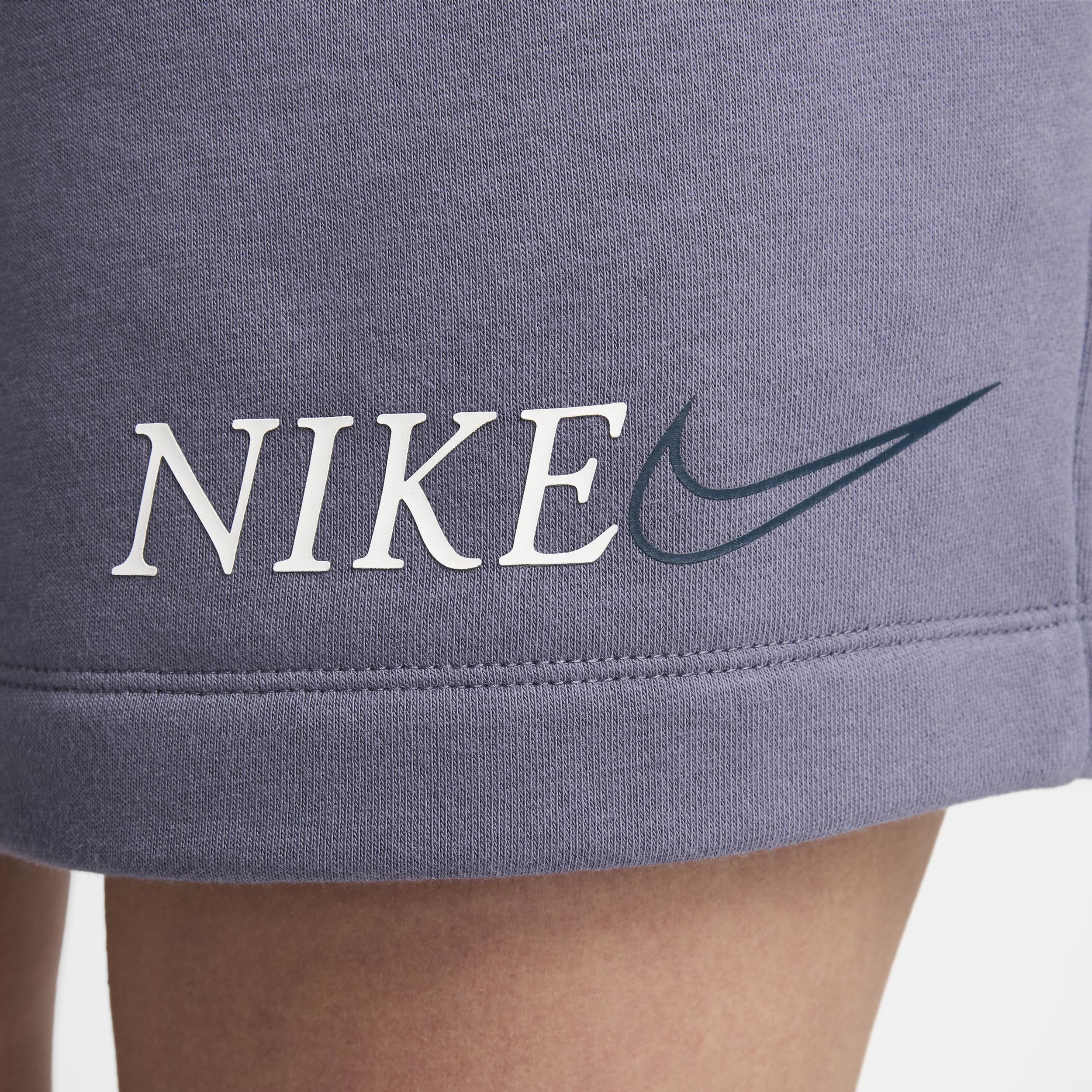 Women's Nike Sportswear Club Fleece Mid-Rise Shorts Product Image