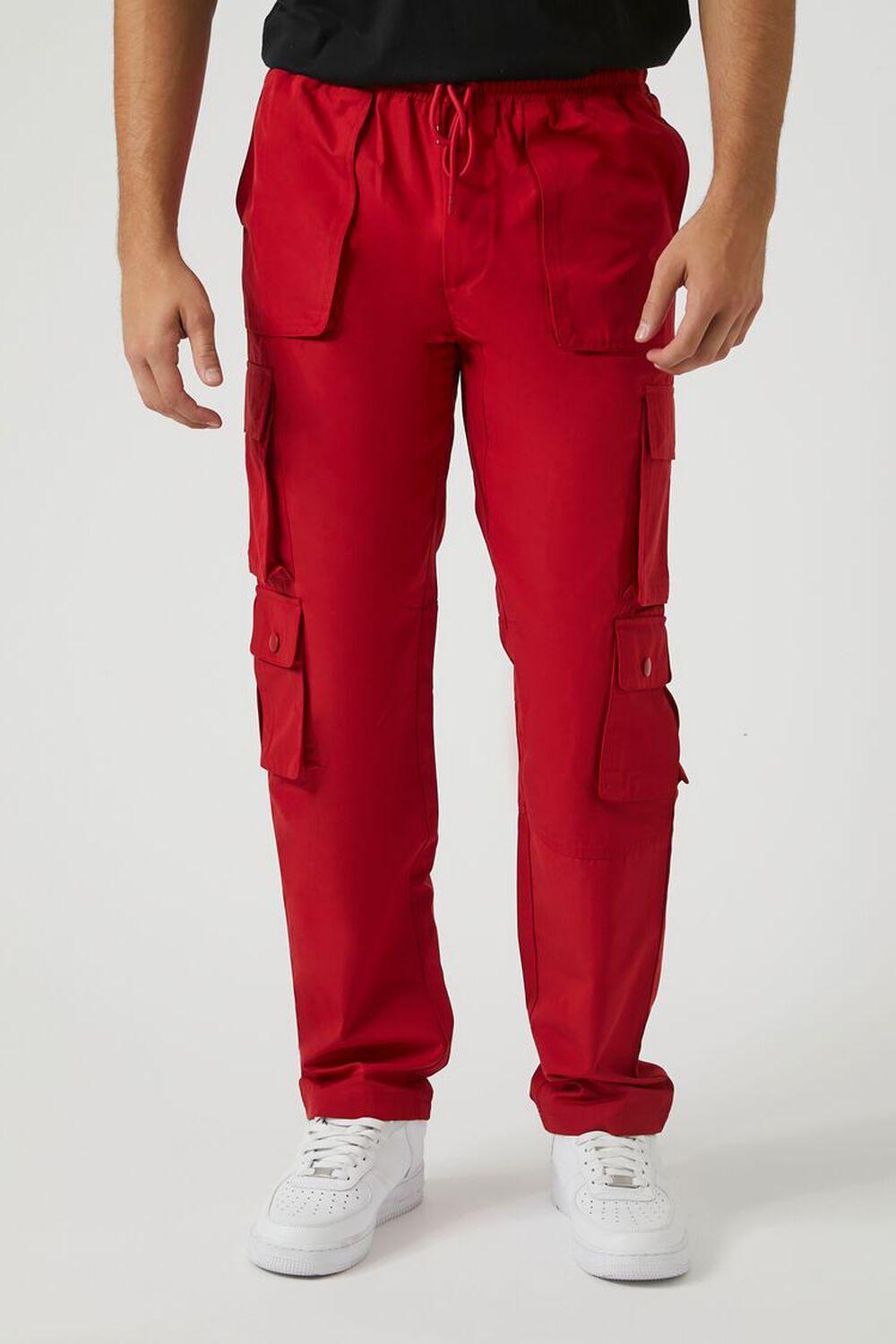 Drawstring Cargo Joggers | Forever 21 Product Image