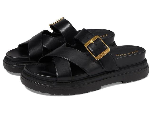 Cole Haan Fraya Slide Sandal Leather) Women's Shoes Product Image