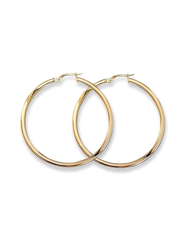 Roberto Coin 45mm Gold Hoop Earrings Product Image