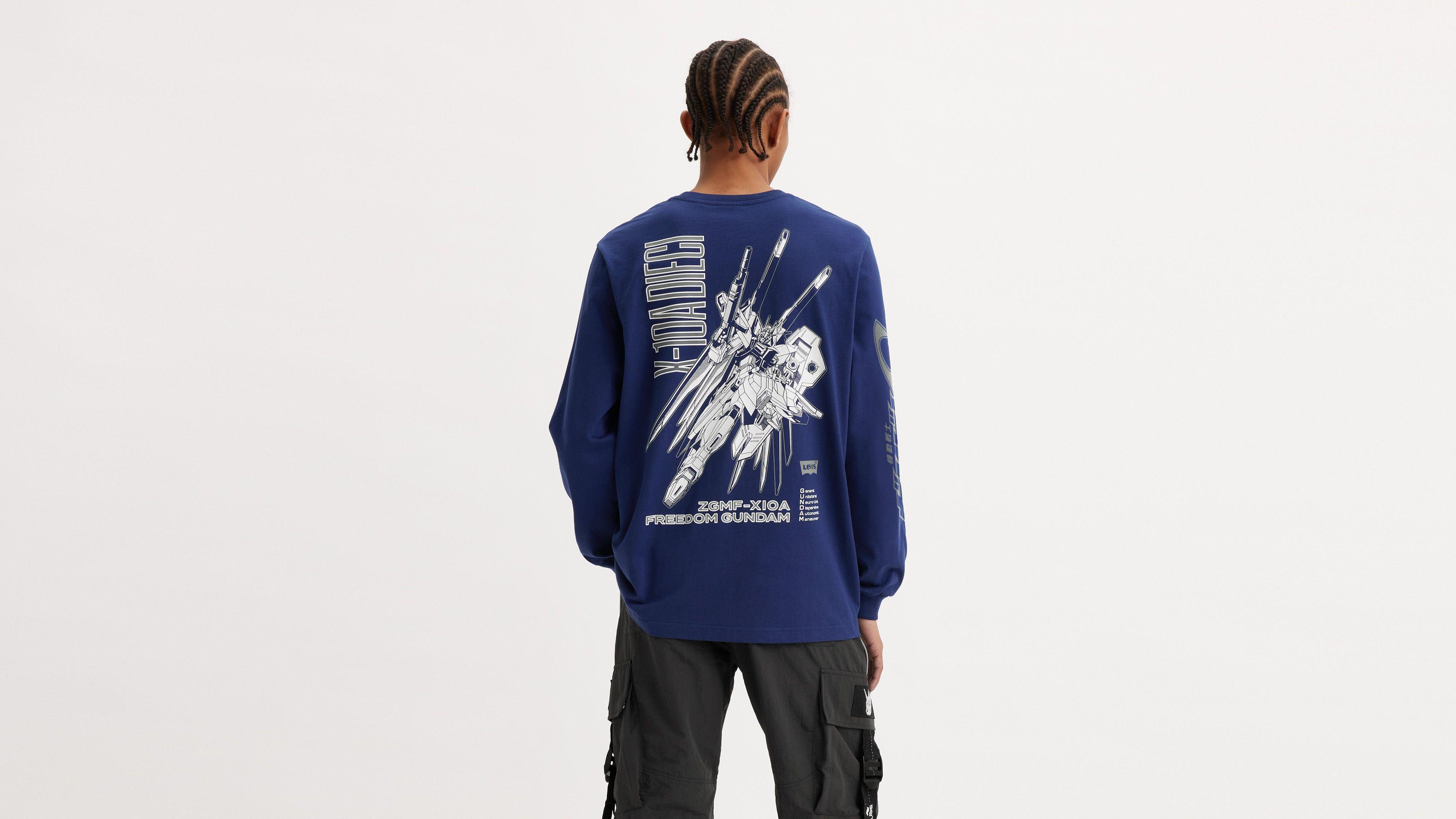 Levi's® x Gundam SEED Long-Sleeve Tee Product Image