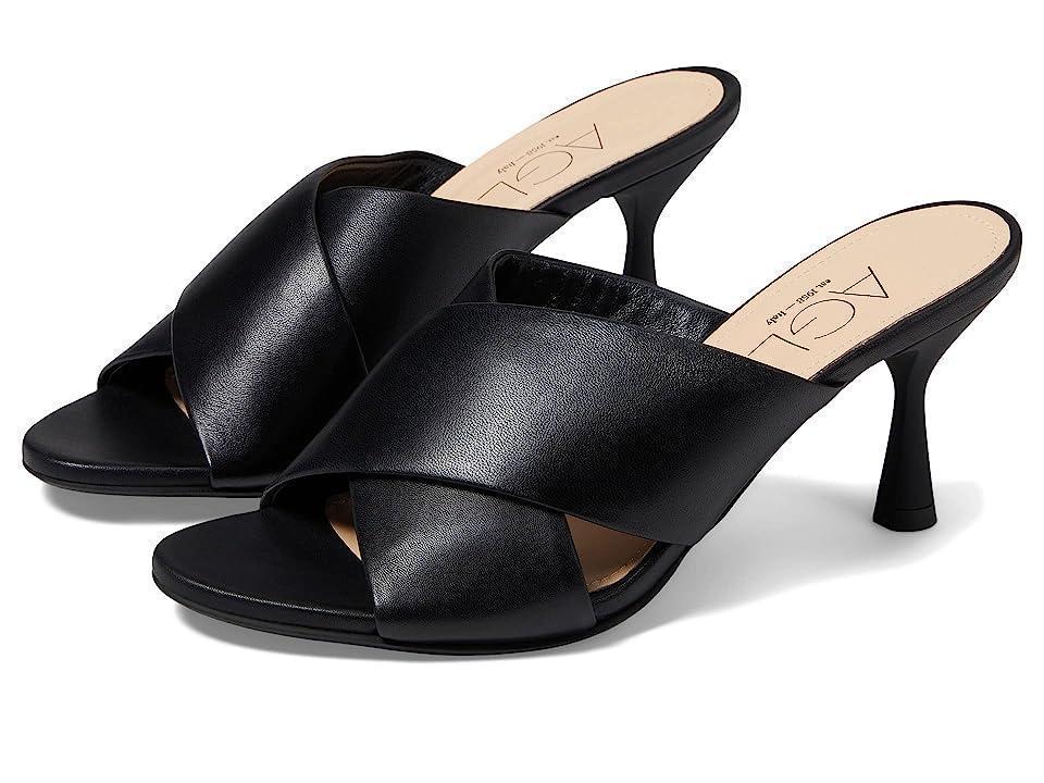 AGL Ide Slide (Nero/Nero) Women's Shoes Product Image