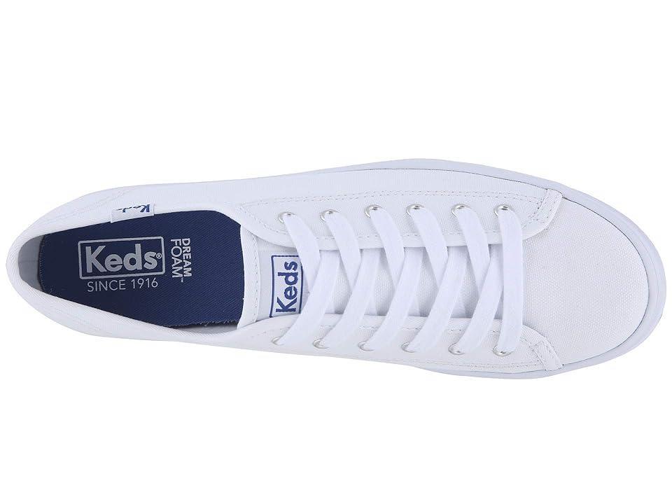 Keds Triple Kick Canvas Women's Lace up casual Shoes Product Image