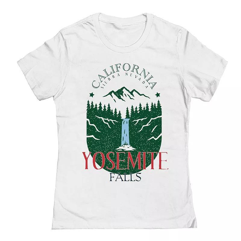 Juniors Yosemite Falls California Graphic Tee, Girls Product Image