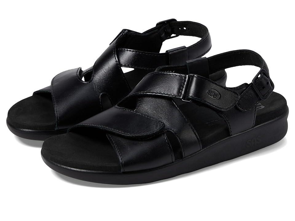 SAS Huggy Leather Sandals Product Image