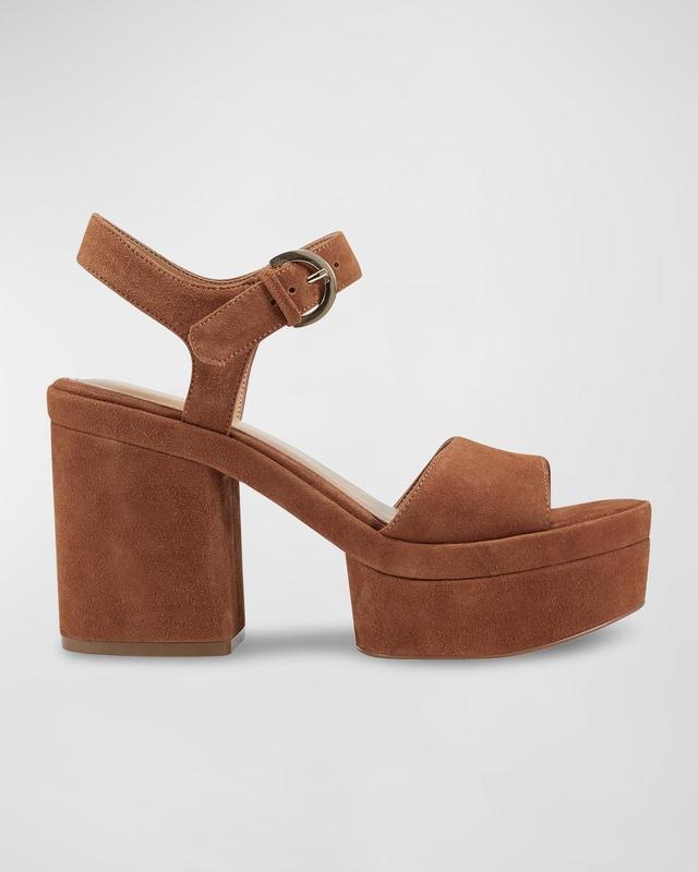 Marc Fisher LTD Normi Ankle Strap Platform Sandal Product Image