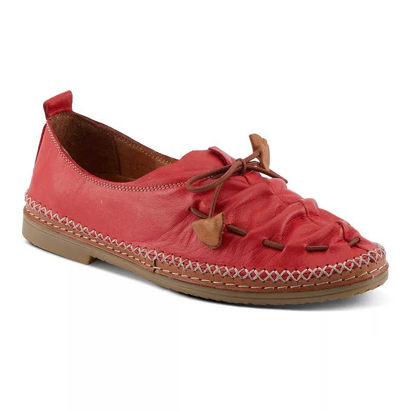 Spring Step Brandal Womens Leather Loafers Product Image