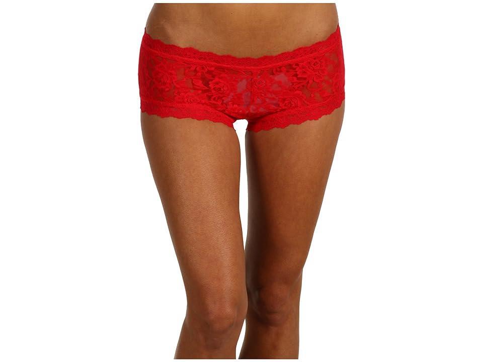 Signature Lace Boy Shorts Product Image