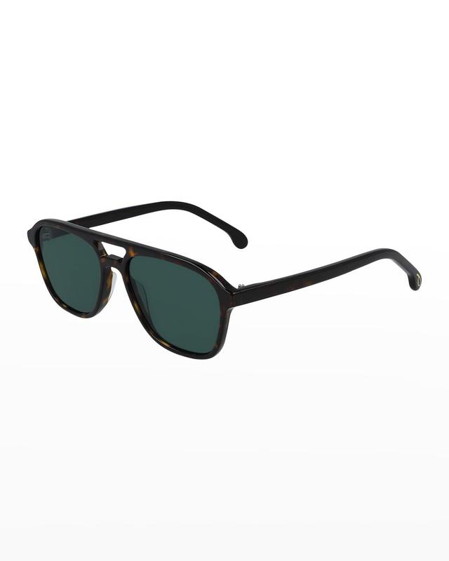 Paul Smith Alder 55mm Aviator Sunglasses Product Image