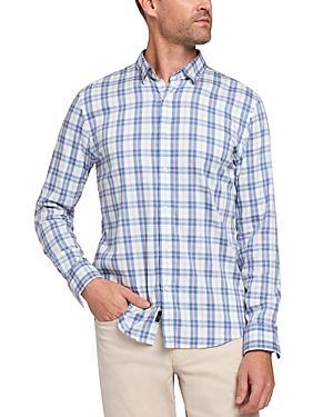 Faherty The Movement Sport Shirt (Spring Valley Plaid) Men's Jacket Product Image