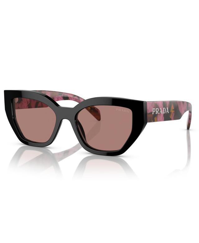 Womens 52MM Rectangular Sunglasses Product Image