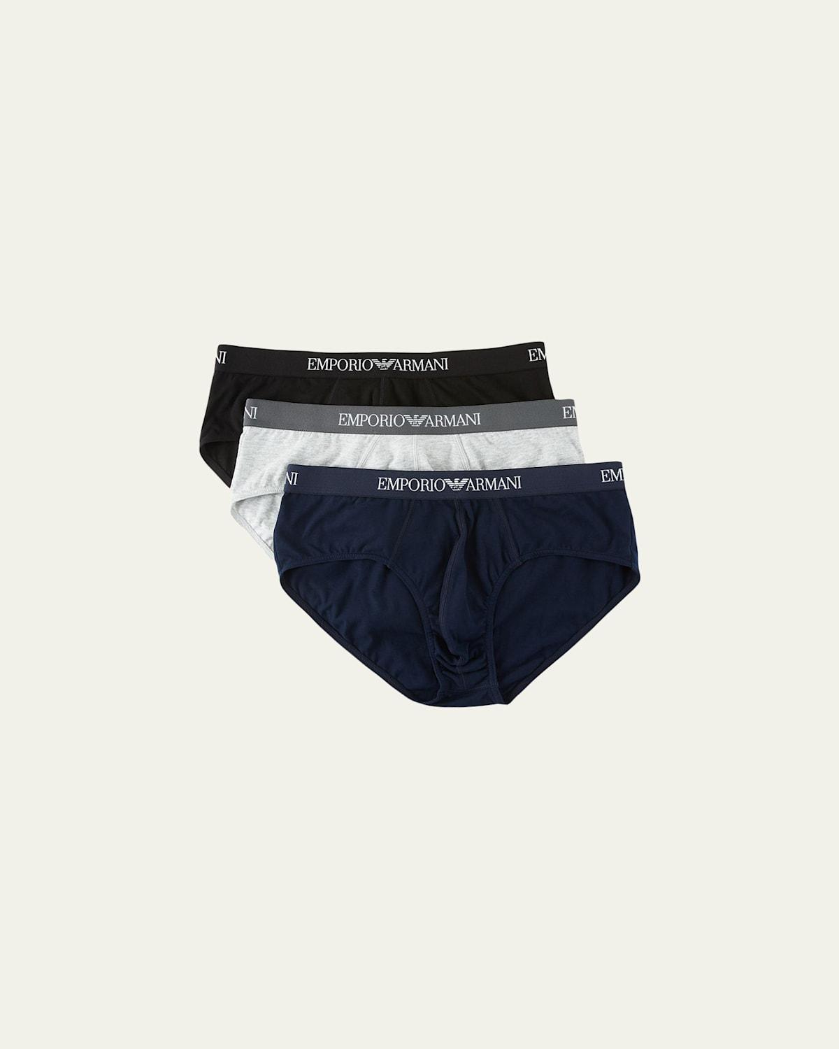 Mens 3-Pack Cotton Briefs Product Image