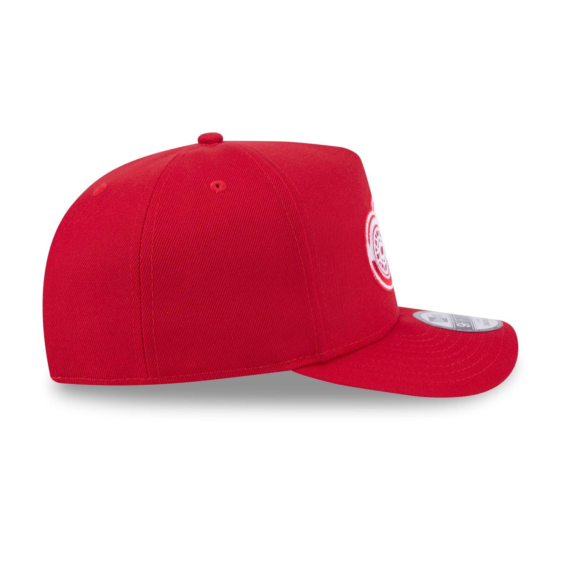 Detroit Red Wings Team 9FIFTY A-Frame Snapback Hat Male Product Image