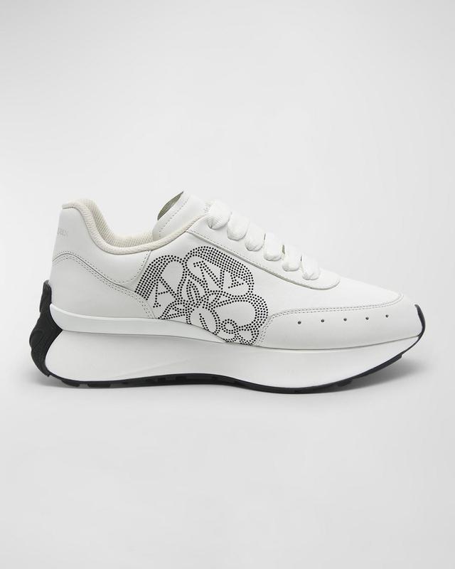 Sprint Leather Logo Runner Sneakers Product Image