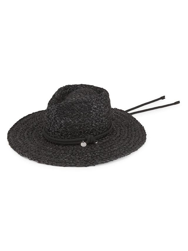 Womens Braided Straw Hat Product Image