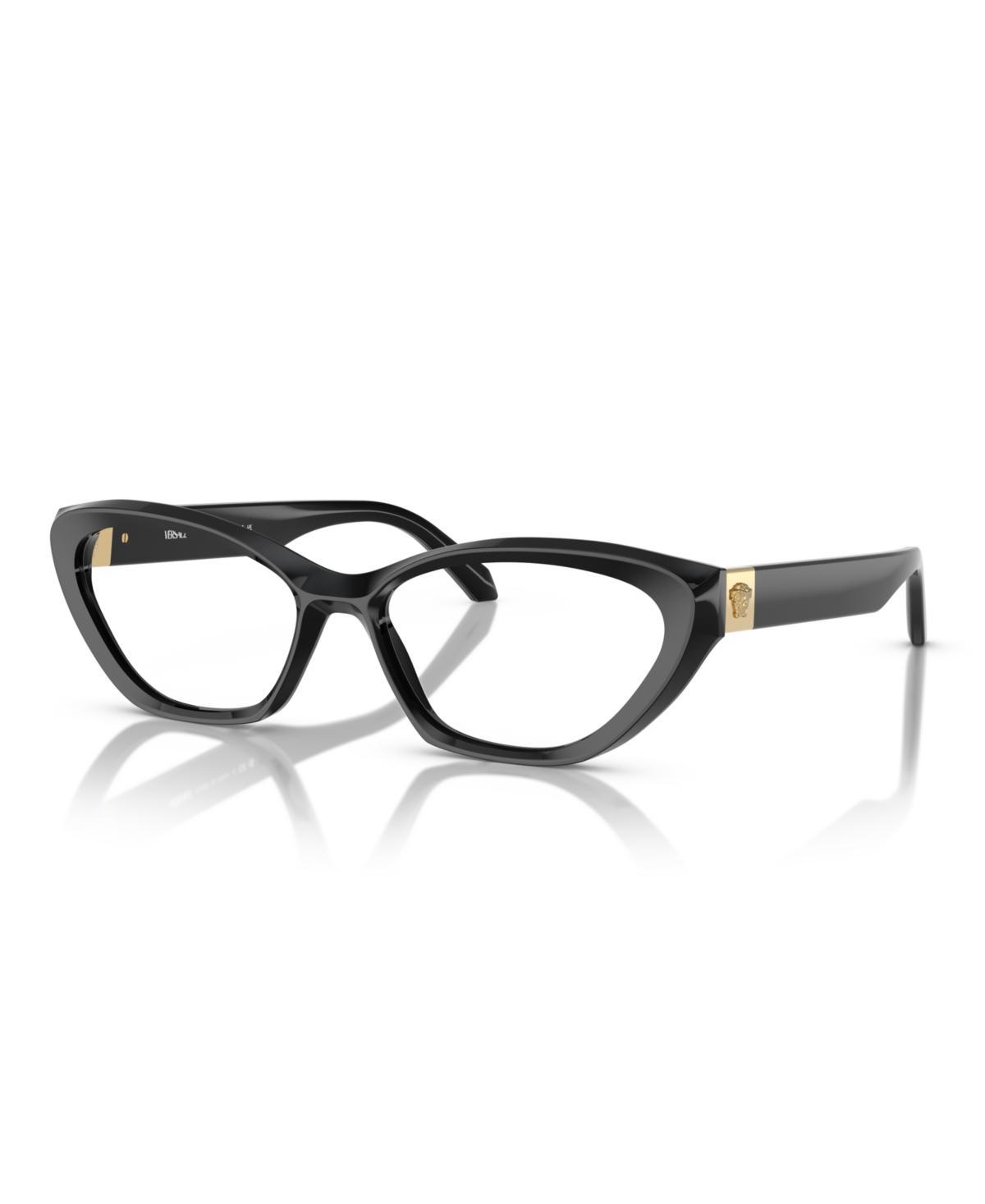 Versace Womens Eyeglasses, VE3356 - Black Product Image