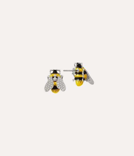 Bumble Bee Earrings Product Image