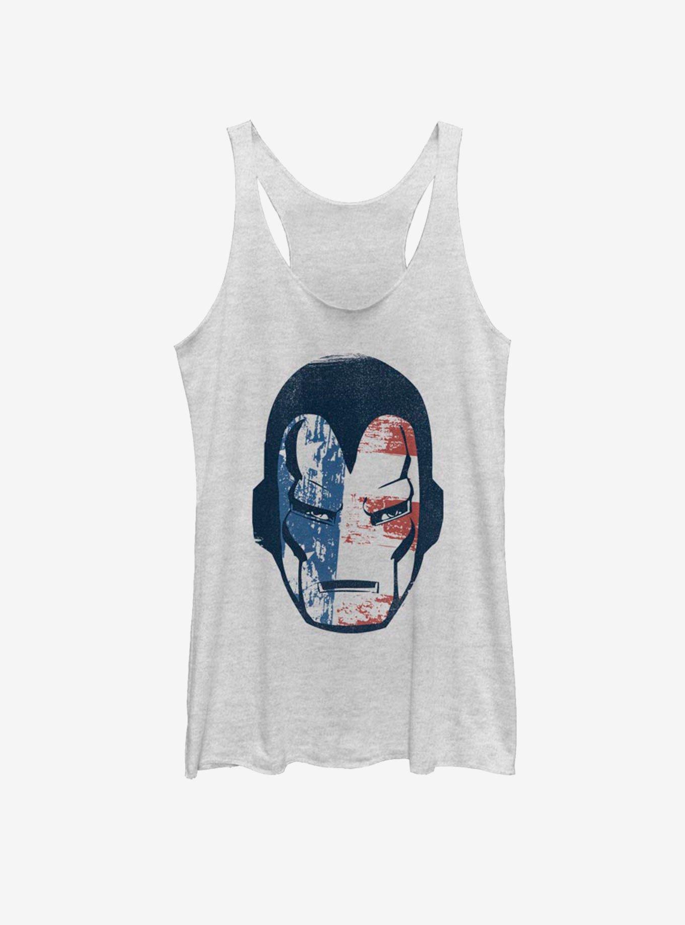 Marvel Iron Man Iron Man Americana Girls Tank Product Image