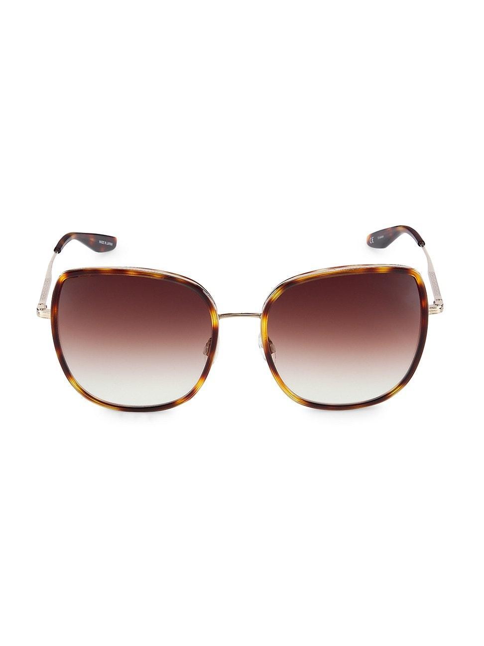 Womens 57MM Vega Butterfly Sunglasses Product Image