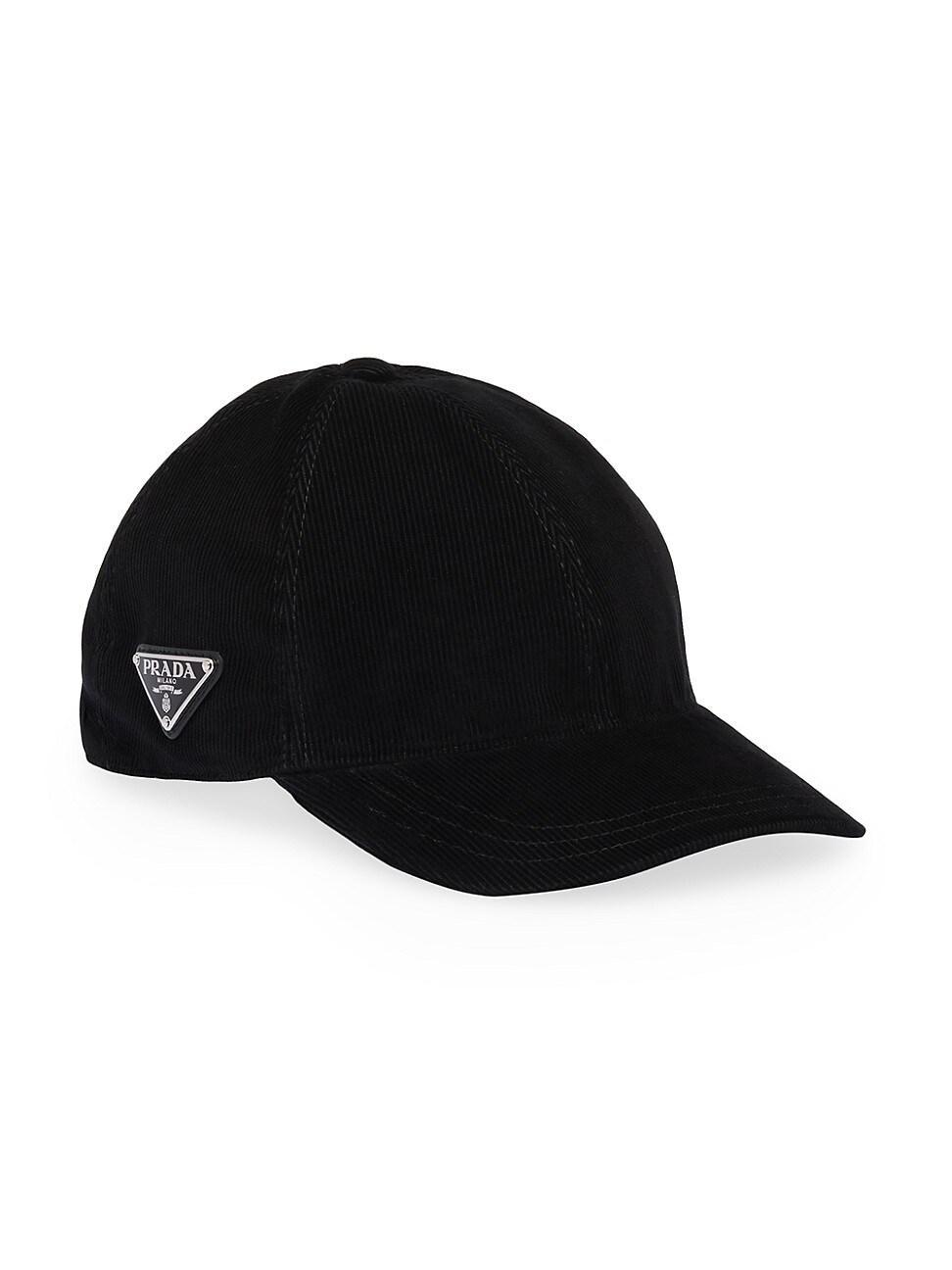 Mens Corduroy Baseball Cap Product Image