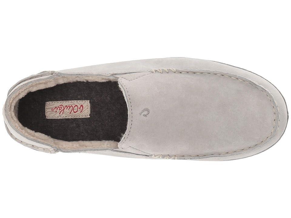 OluKai Women's Nohea Slipper - 6 - Pale Grey / Pale Grey Product Image