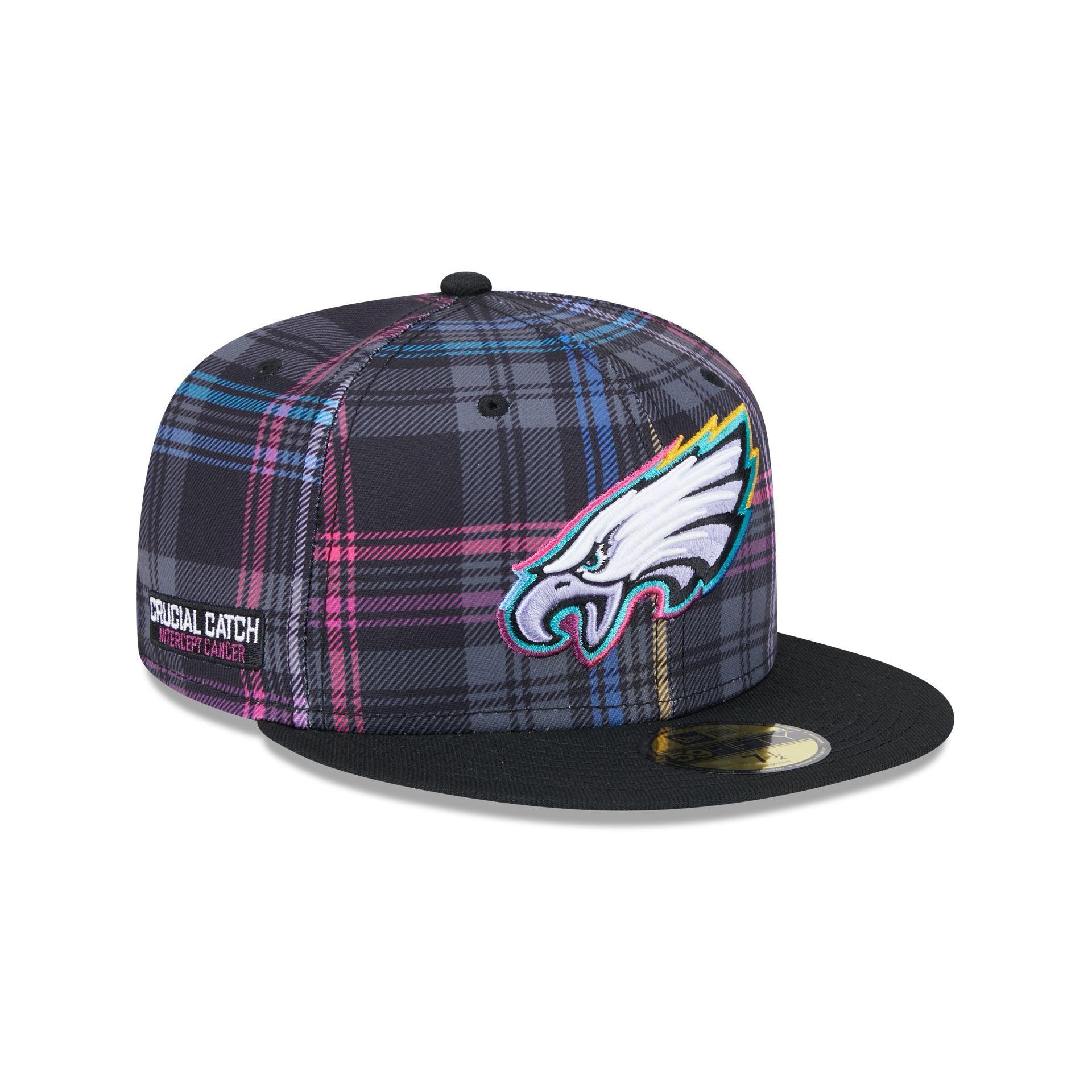 Philadelphia Eagles 2024 Crucial Catch 59FIFTY Fitted Hat Male Product Image