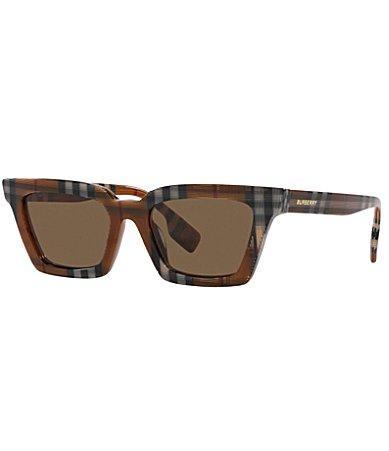 burberry Briar 52mm Square Sunglasses Product Image