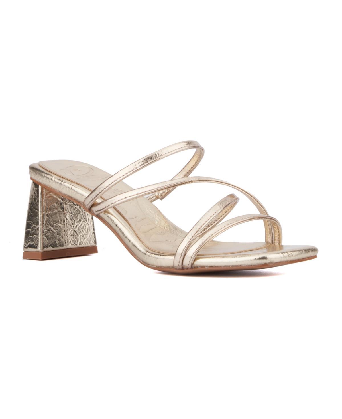 Olivia Miller Womens Limelight Dress Sandals Product Image