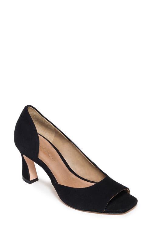 BERNARDO FOOTWEAR Nieve Half dOrsay Pump Product Image