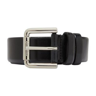 Wetleather 35 Belt In Black Product Image