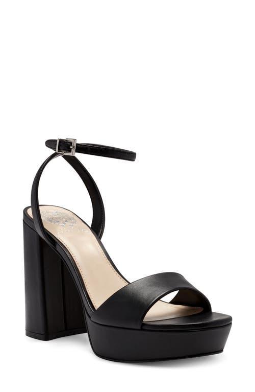 Vince Camuto Pendry Ankle Strap Platform Sandal Product Image