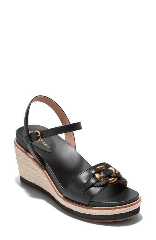 Cole Haan Cloudfeel Espadrille Wedge Sandal Product Image